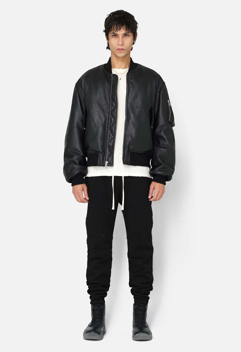 Studio Fleece Escobar Sweatpants 2.0 / Black - Image 3