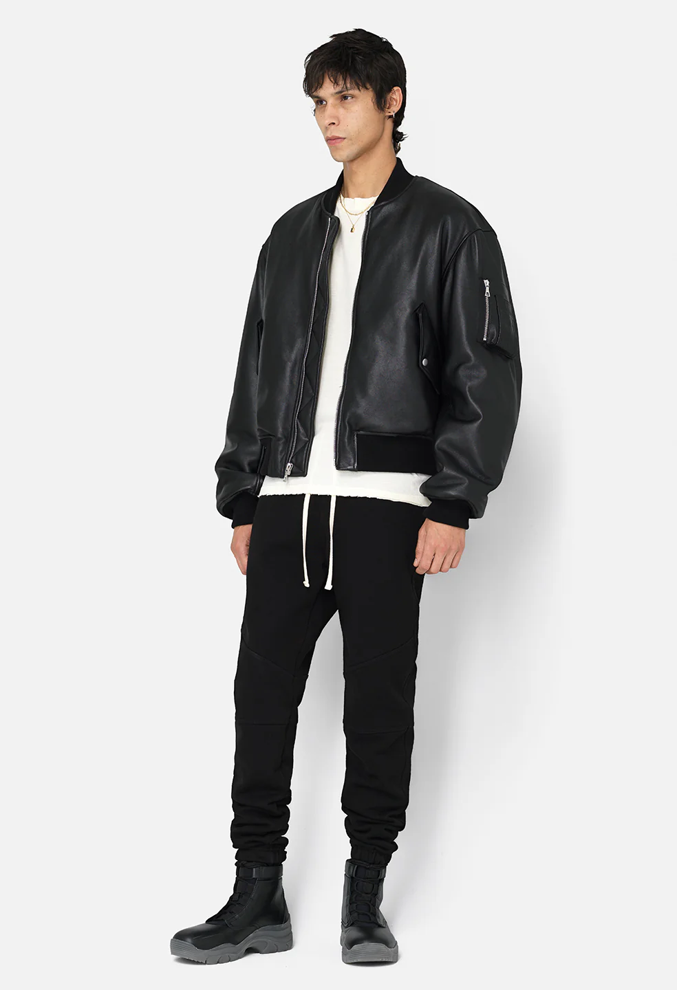Studio Fleece Escobar Sweatpants 2.0 / Black - Image 4
