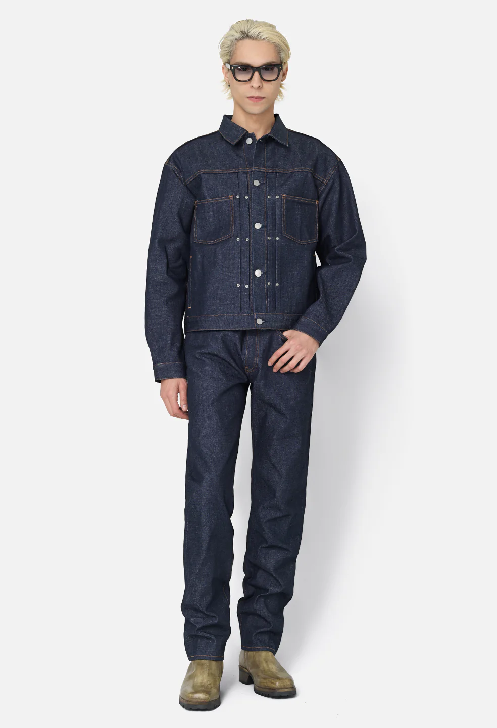The Daze / Raw Indigo - Image 2