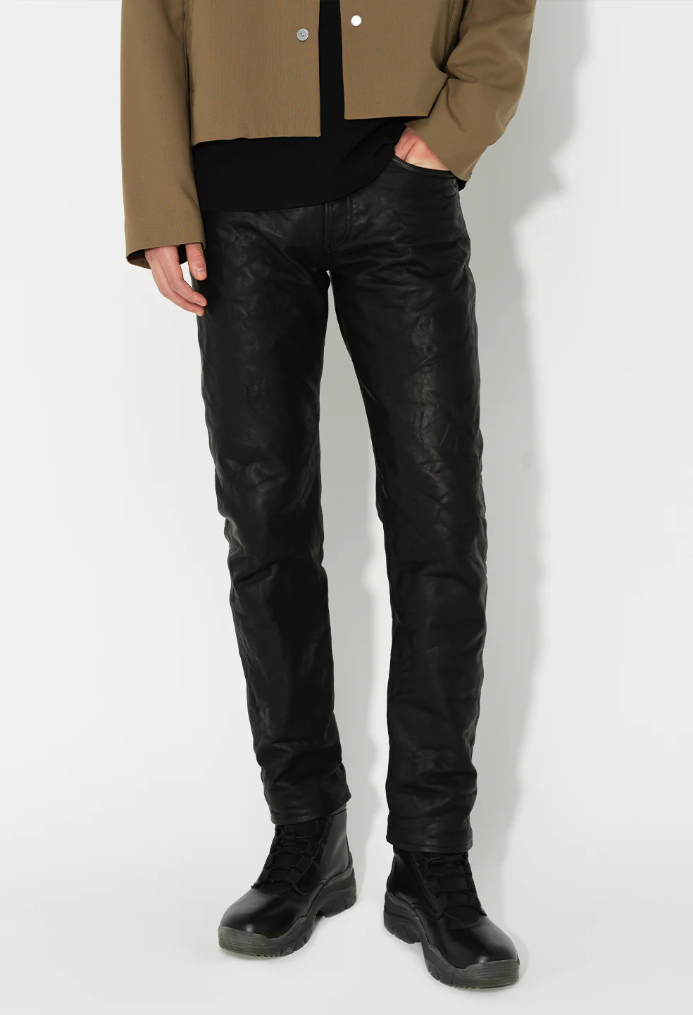Leather Daze / Black - Image 2