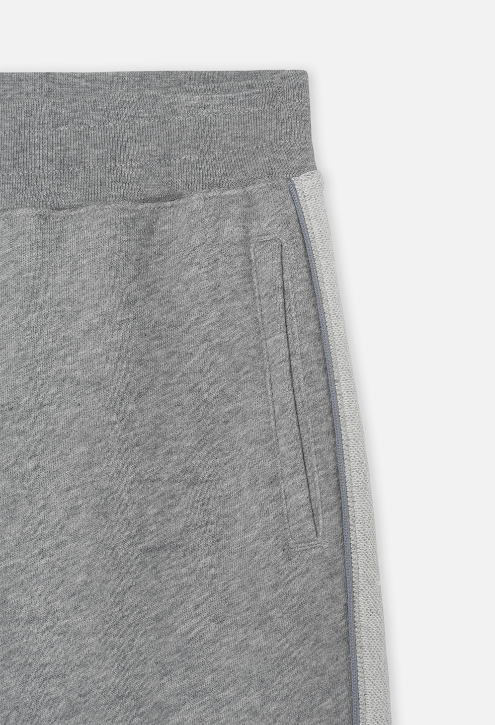 Track Sweats / Heather Grey - Image 2
