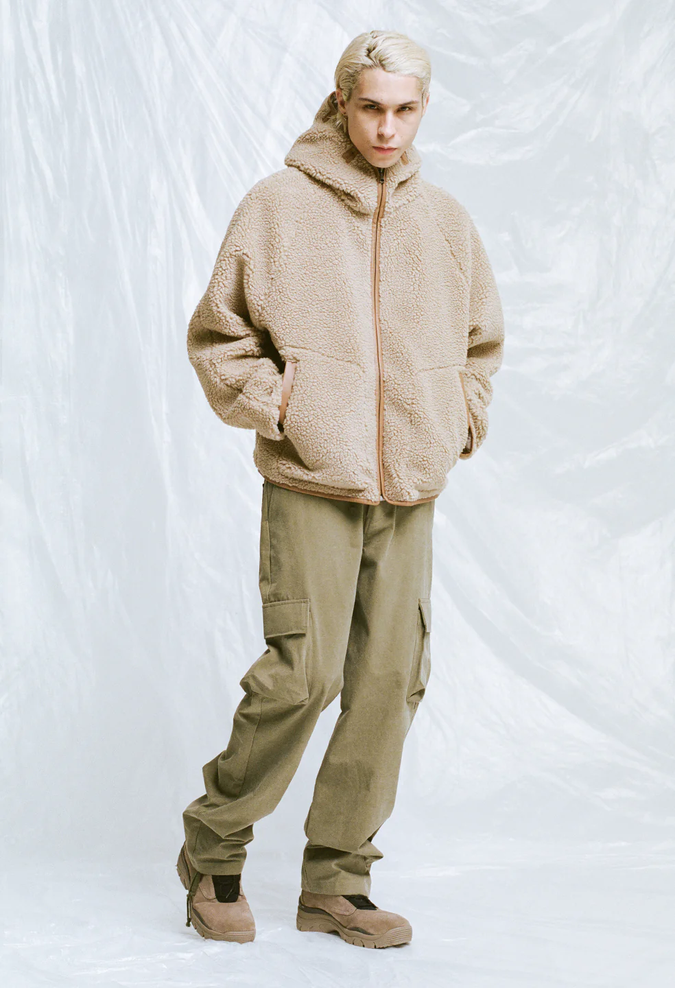 Washed Corpus Cargo Pants / Army - Image 2